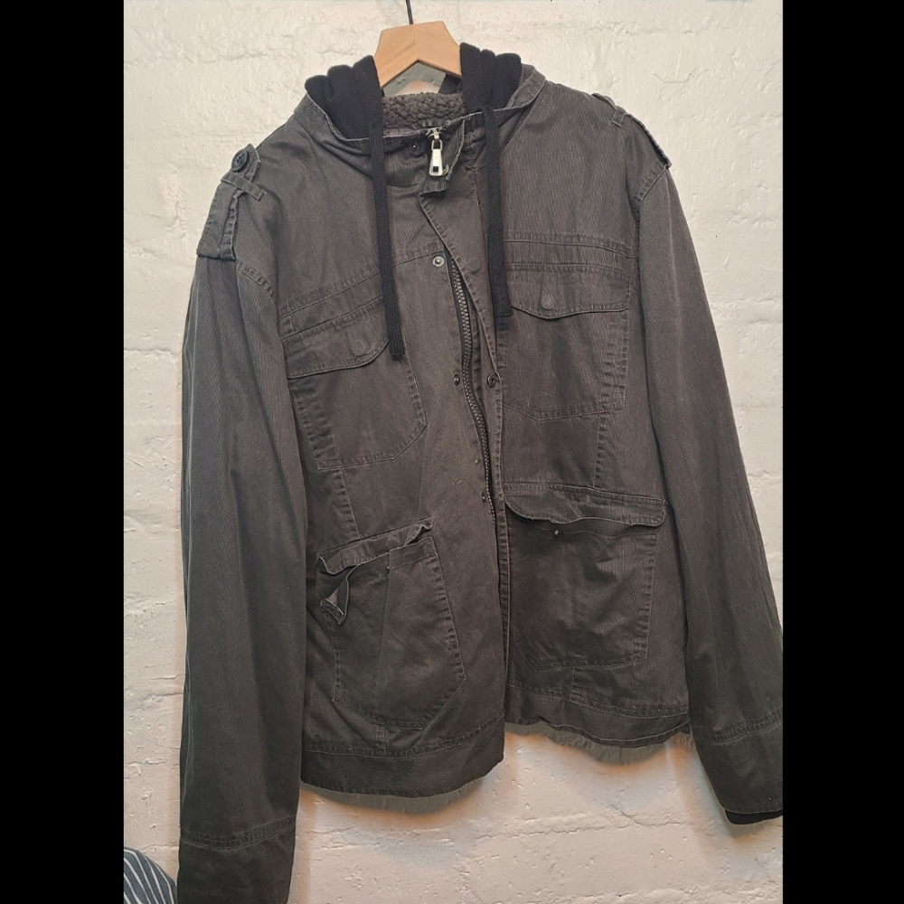 Men's "NORTH ZONE" XXL Jacket